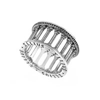 Anello Ellius Colonne in Argento 8000100076518 - 8000100076518
